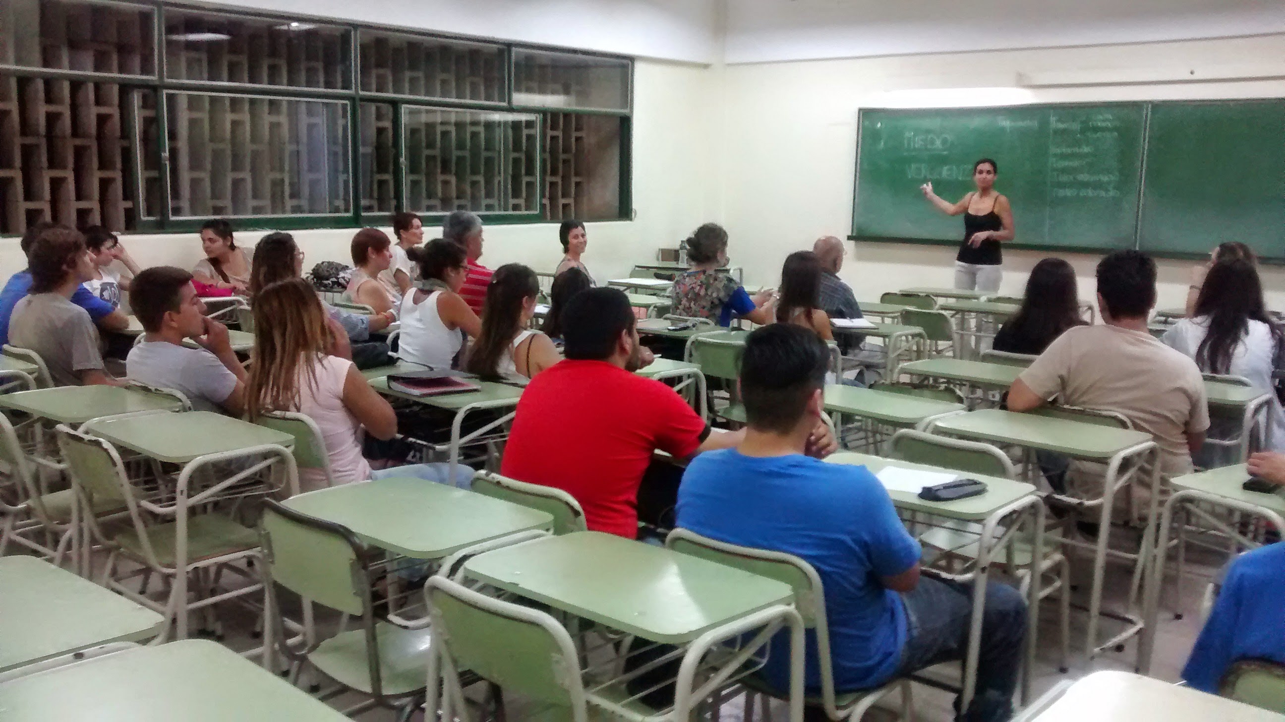 Comenzó la Escuela de Oficios a capacitar a más de tres centenares de trabajadores