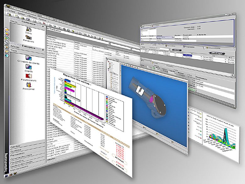 Departamento de Ingeniería en Sistemas desarrollará completo y moderno software para Grupo GESTA