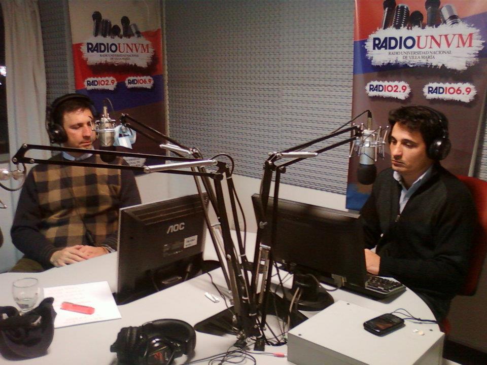 Con un reportaje en vivo se inaugura el viernes 7 el ciclo 2015 del programa radial "Universo Tecnológico"