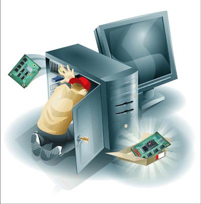 para armar, reparar y mantener computadoras se realizará un curso con respaldo internacional