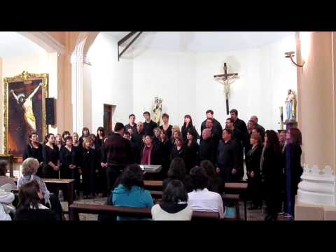 Coro Universitario se presenta en Bell Ville y sube ensayos a YouTube