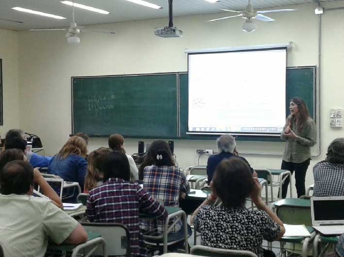Exitoso encuentro sobre enseñanza de las ciencias en la escuela media organizó Secretaría Académica de la Facultad Regional