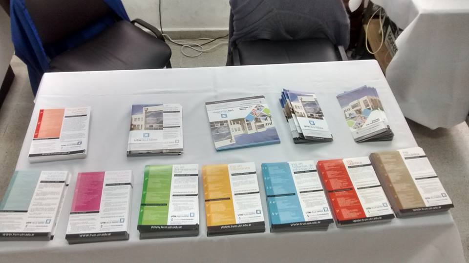 Protagonica participación de UTN Villa María en la Feria de Ofertas Educativas