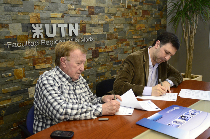 UTN Villa María y CEPROCOR firmaron convenio para dar valor agregado a servicios requeridos desde el sector industrial