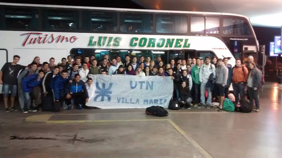 Facultad Regional participa de los "Juegos Deportivos Tecnológicos" en Chapadmalal