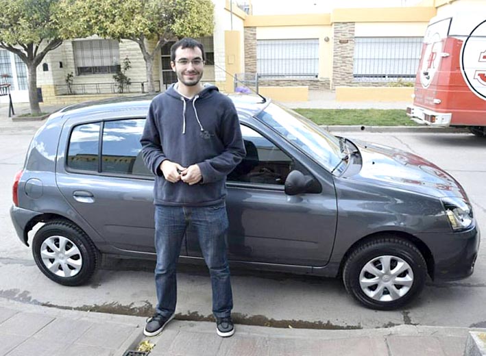 Orgullo local:Uno de los mejores egresados de ingeniería del país es villamariense