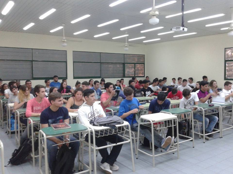 Con alumnos provenientes de la región y de distintas provincias comenzó el curso nivelador de ingreso 2016