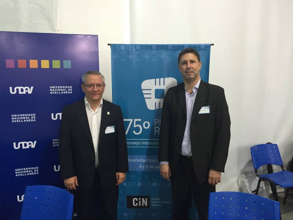 Rosso participa del plenario del Consejo Interuniversitario Nacional en Avellaneda