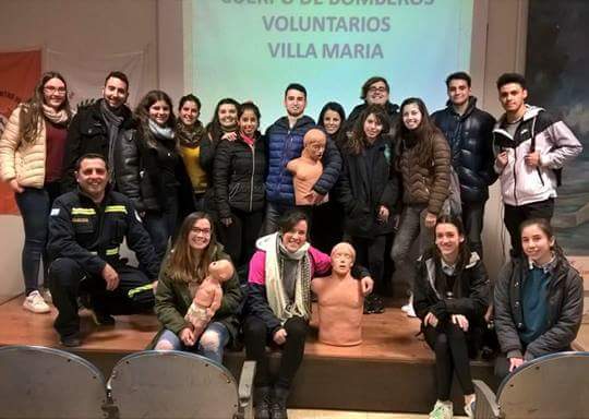 Escuela de Tamberos: Alumno se capacitó en RCP y le salvó la vida a su padre