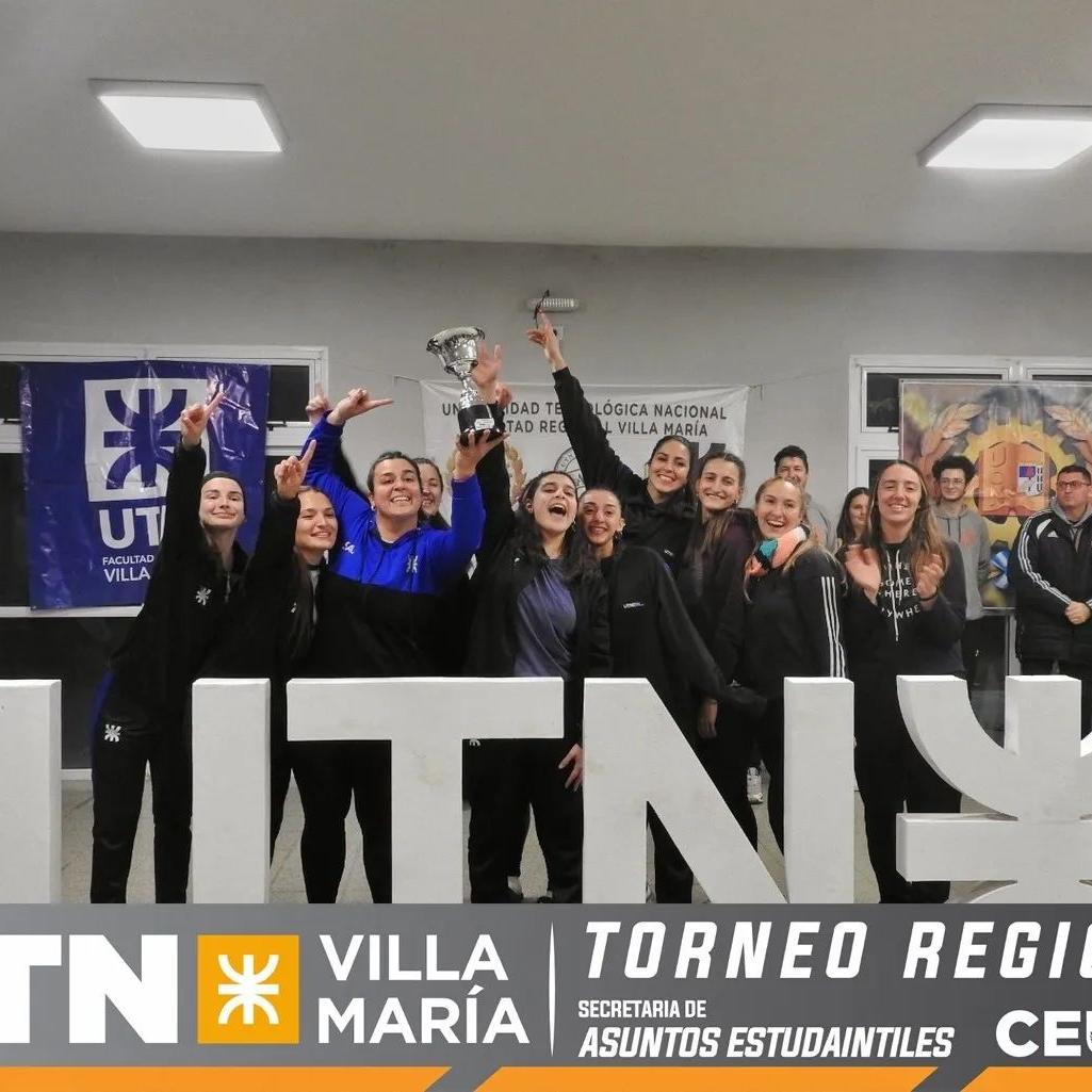 Estudiantes de toda la provincia llegaron a la FRVM para participar del Torneo Regional de la UTN