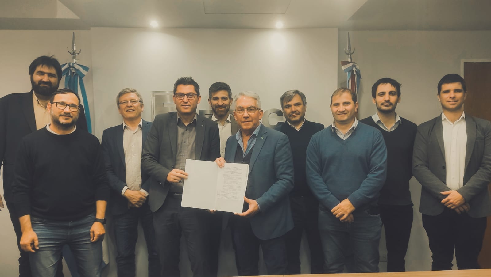 UTN Villa María suscribió importante acuerdo con la Empresa de Energía de la Provincia de Córdoba (EPEC)