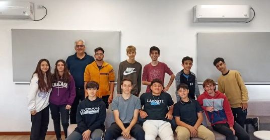 Más estudiantes secundarios aprendieron a programar en la FRVM