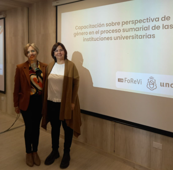 UTN Villa María presente en capacitación nacional sobre perspectivas de género