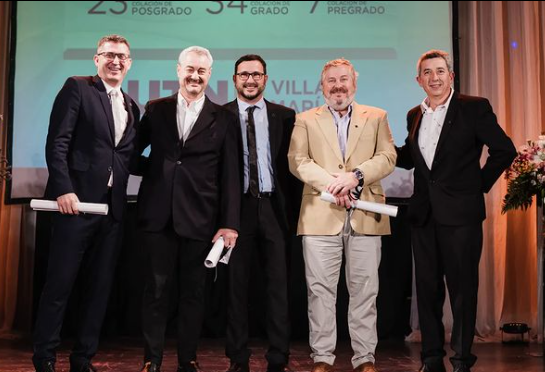 Recibieron sus diplomas 110 egresados de carreras de la UTN Villa María