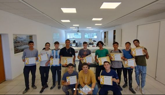 El Club Tecnológico de Electrónica convocó a estudiantes de nivel medio