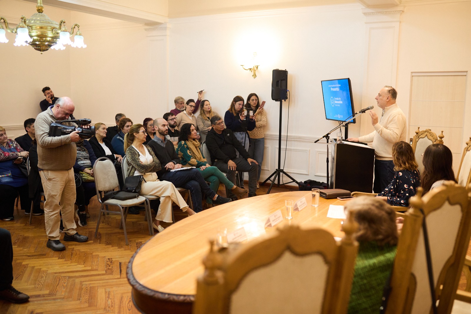 Participamos en el Consejo de Educación de Villa María