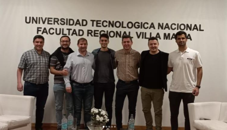 La UVT celebró 20 años de trayectoria en la UTN Villa María