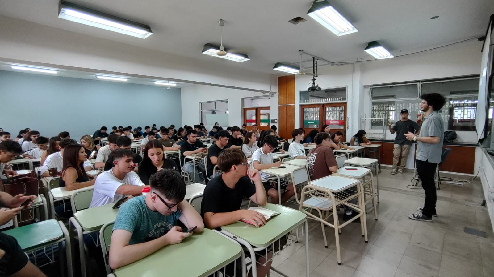 Recibimos a más de 350 estudiantes durante el Seminario de Ingreso en el que se sumó Ingenería Civil como nueva carrera