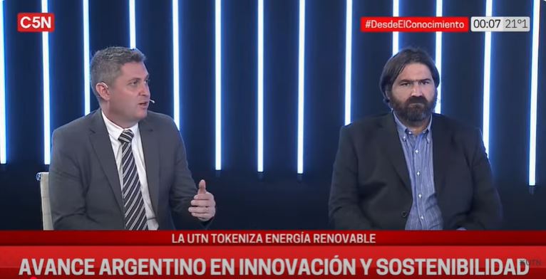 La UTN creó un sistema de vanguardia mundial para tokenizar energía renovable