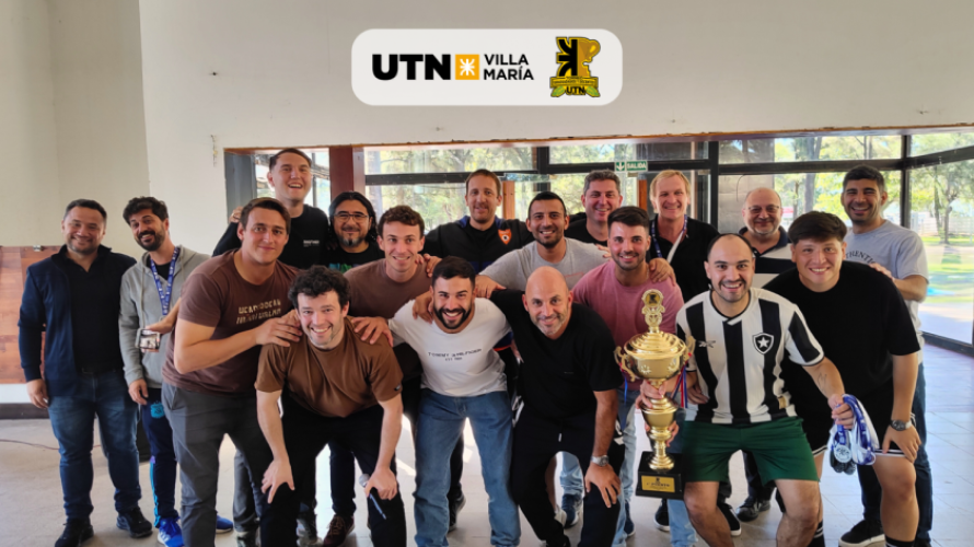 Representantes de 19 Facultades Regionales se sumaron al Torneo de Graduadas/os y Docentes de la UTN