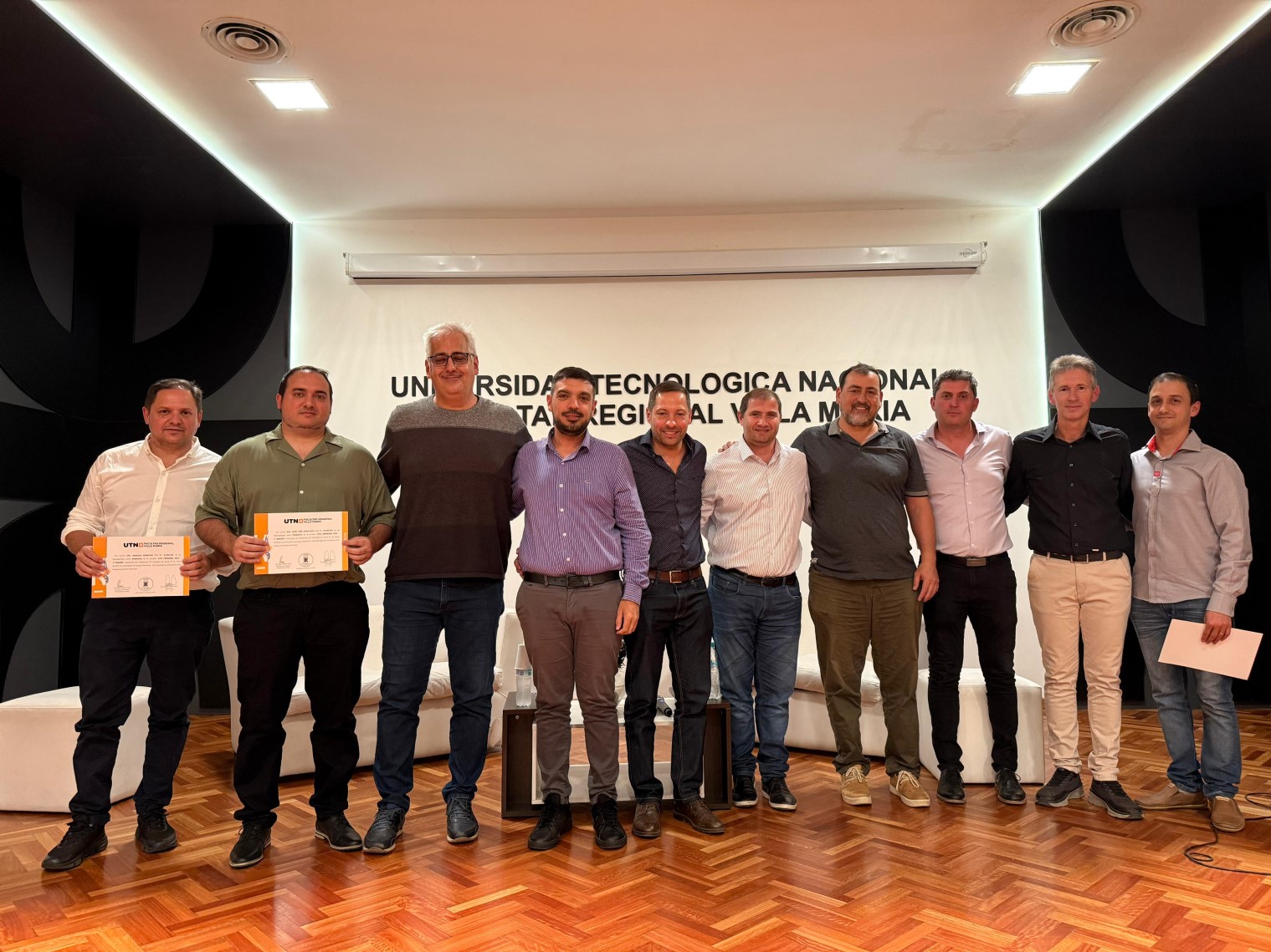 Graduados de la UTN Villa María inspiraron a emprender