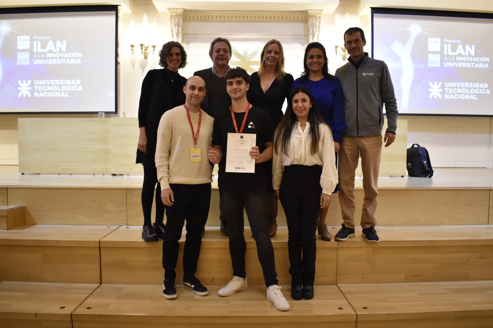Estudiantes de UTN Villa María obtuvieron premio con reconocimiento internacional