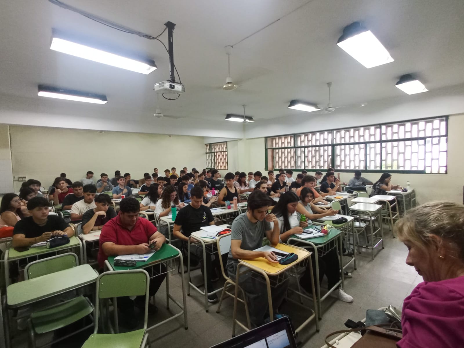 Más de 300 estudiantes secundarios de Villa María y la región podrían sumarse al ingreso 2026 en la UTN Villa María