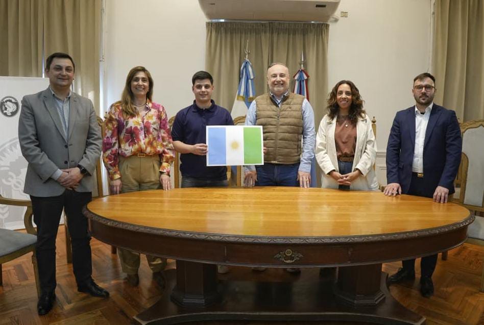 Estudiante de UTN Villa María diseño la nueva bandera que representa a la ciudad