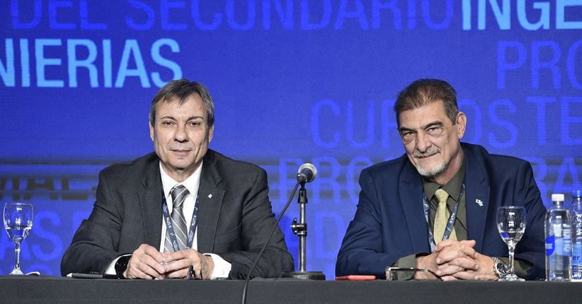 Rubén Soro y Haroldo Avetta fueron reelectos como rector y vicerrector de la UTN para el período 2025-2029