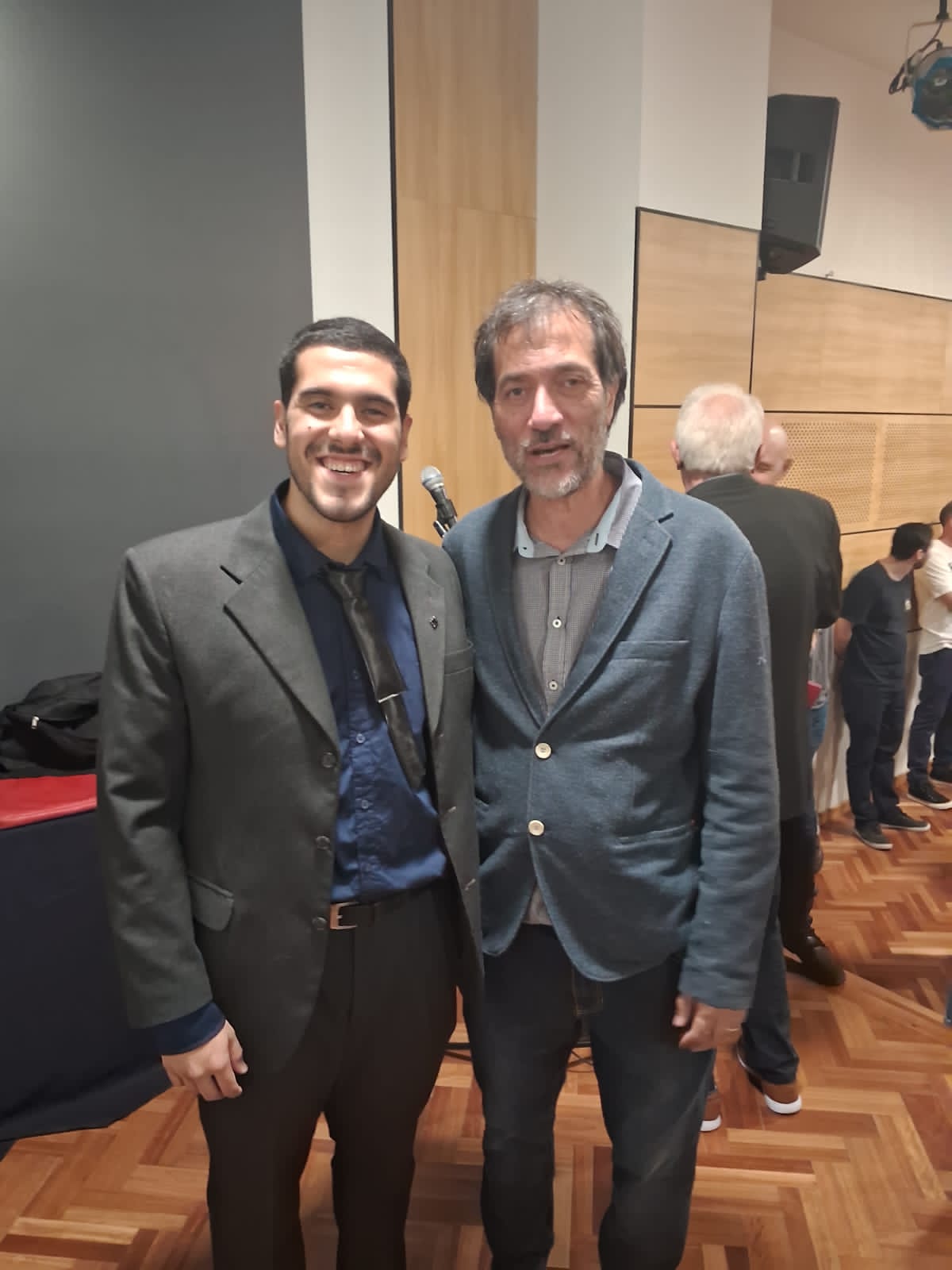 La Academia Nacional de Ingeniería distinguió a graduado de la UTN Villa María