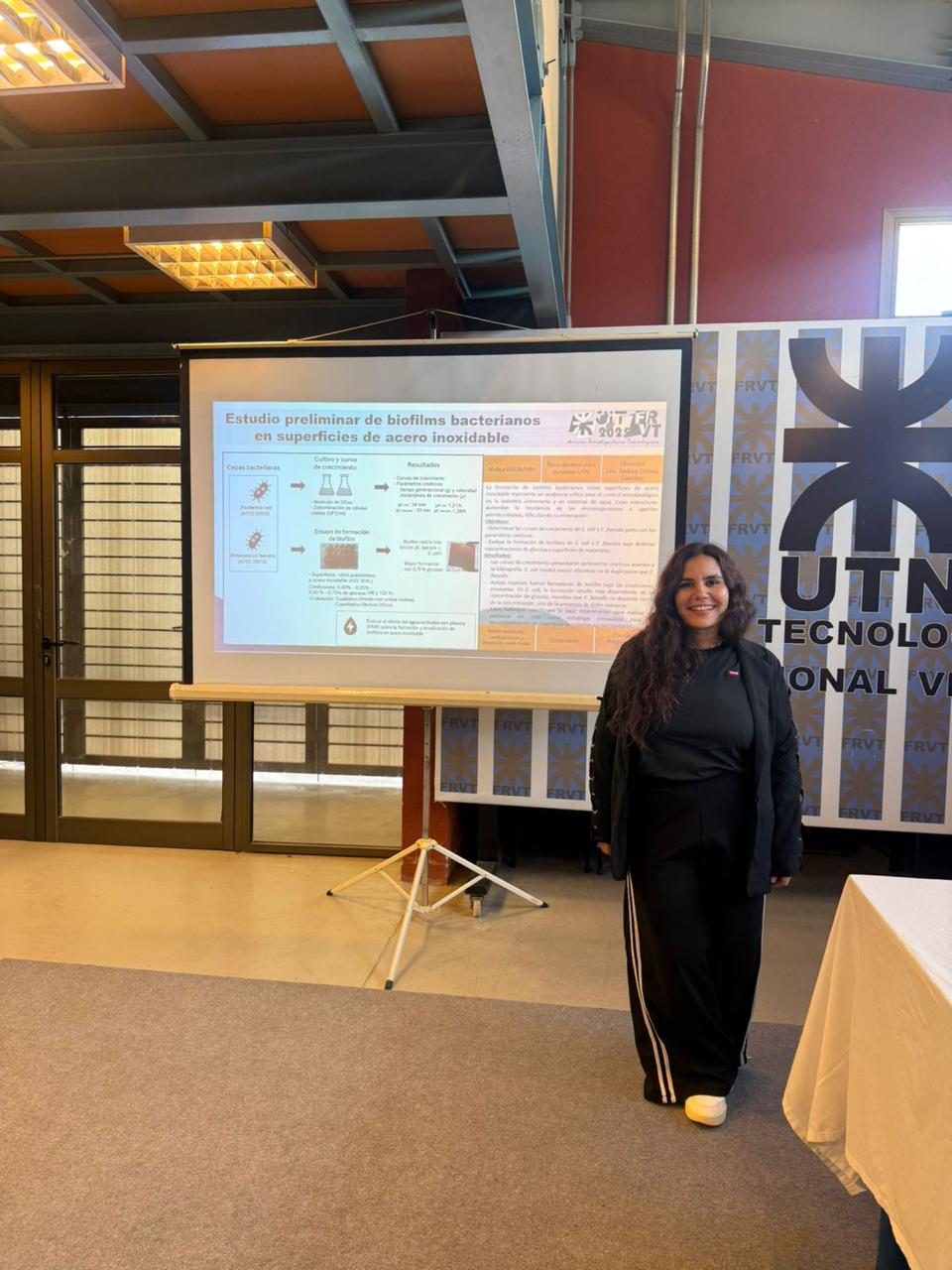 Docente e investigadora de la UTN Villa María fue distinguida durante encuentro nacional