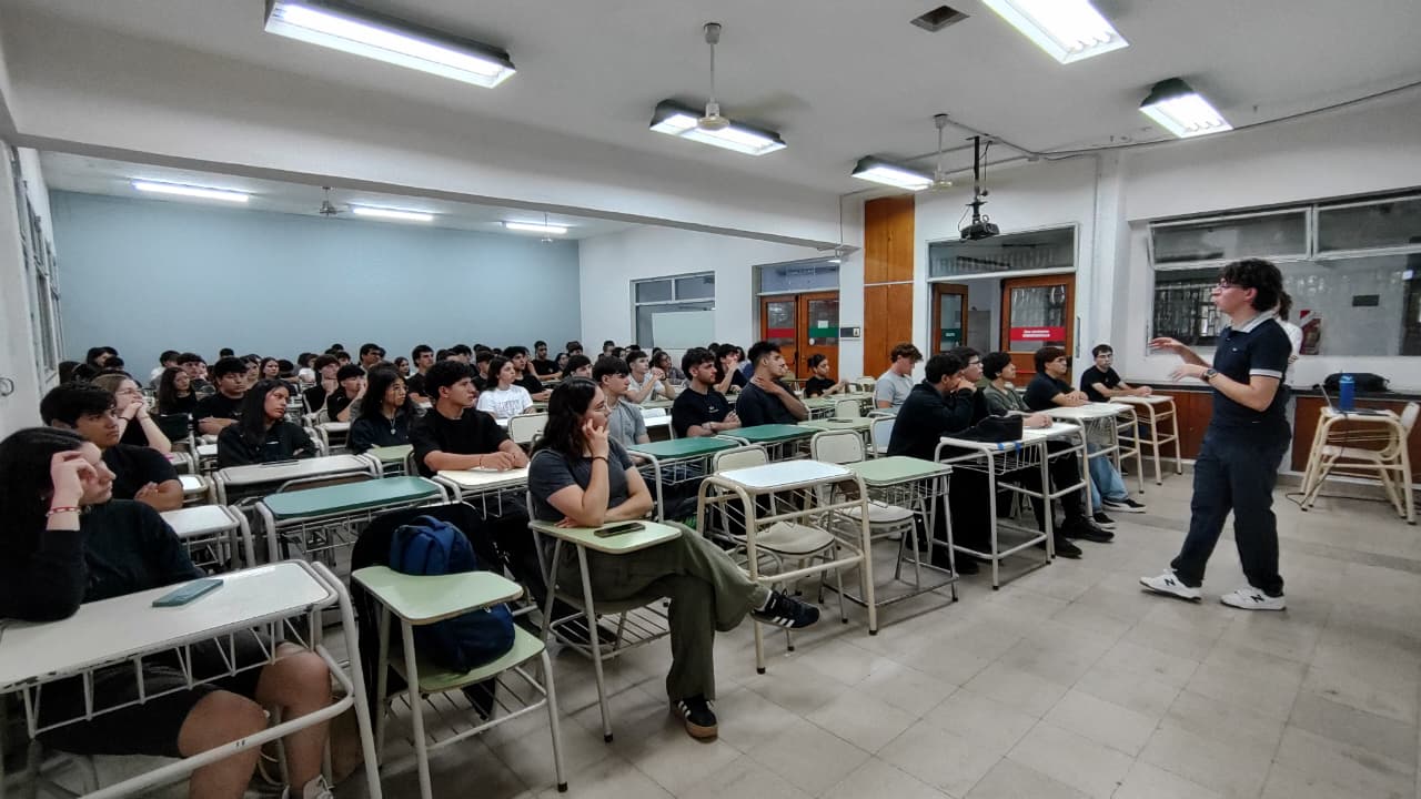 Importante número de estudiantes se incorporan al ciclo lectivo 2026 de la UTN Villa María