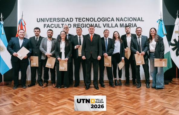 La UTN Villa María proyecta su futuro: asumieron las nuevas autoridades e inauguraron obras estratégicas