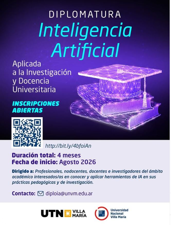 Proponemos capacitación en IA para docentes e investigadores