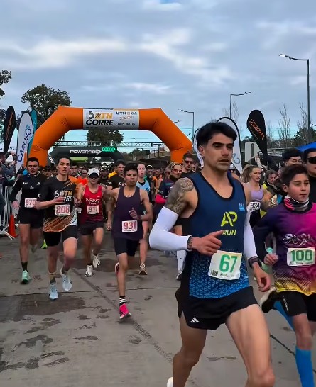 Con más de 650 participantes se desarrolló UTN Corre 2026